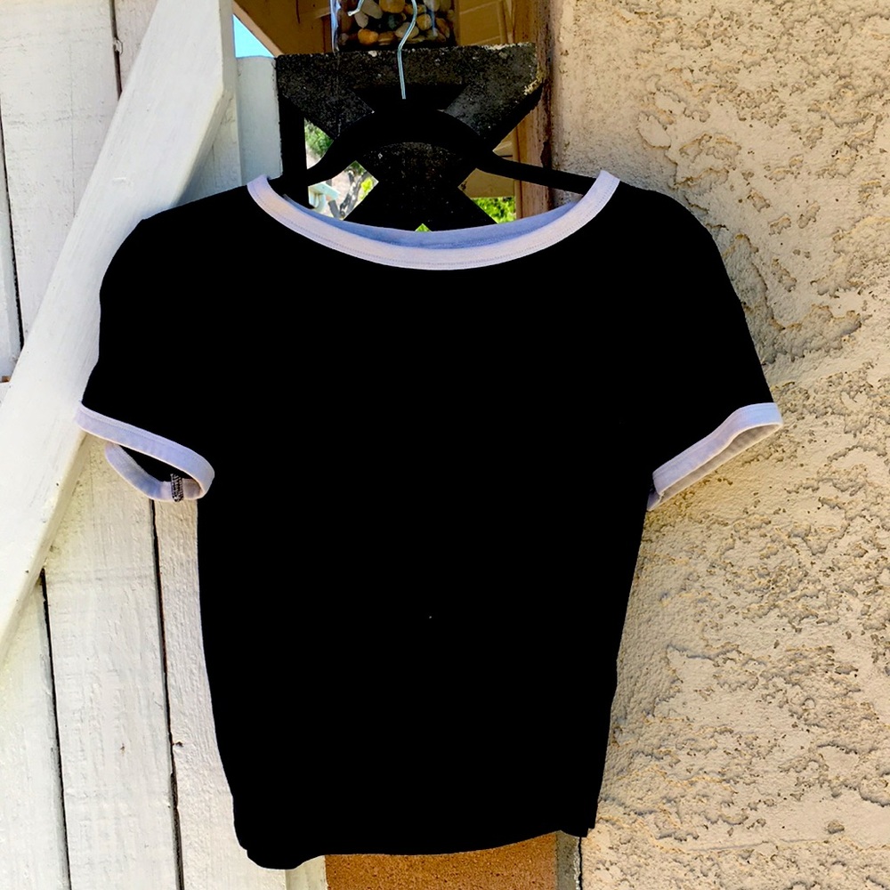 H&M Medium Black T-Shirt